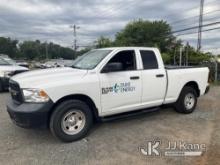 2019 RAM 1500 4x4 Extended-Cab Pickup Truck Duke Unit) (Runs & Moves) (ABS Light On, Traction Contro
