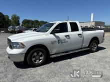 2019 RAM 1500 4x4 Extended-Cab Pickup Truck Duke Unit) (Runs & Moves