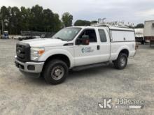 2016 Ford F250 4x4 Extended-Cab Pickup Truck Duke Unit) (Runs & Moves