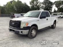 2011 Ford F150 4x4 Extended-Cab Pickup Truck Runs & Moves) (Body Damage