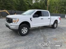 2021 Ford F150 4x4 Crew-Cab Pickup Truck Seller States: Burns 5 Quarts Of Oil Every 1,000 Miles) (Ru