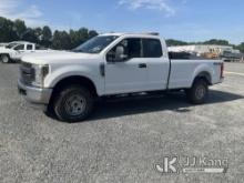 2019 Ford F350 4x4 Extended-Cab Pickup Truck Seller States: Needs Transmission & Power Steering Pump