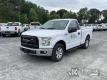 2016 Ford F150 Pickup Truck Duke Unit) (Runs & Moves