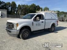 2017 Ford F250 4x4 Pickup Truck Duke Unit) (Runs & Moves