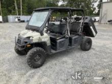 2012 Polaris All-Terrain Vehicle Runs & Moves) (Seller States: Axle Issues, Brake Issues, Frame Issu