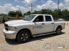 2020 RAM 1500 4x4 Crew-Cab Pickup Truck Duke Unit) (Runs & Moves