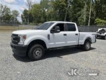 2022 Ford F250 4x4 Crew-Cab Pickup Truck Runs & Moves) (Wrecked
