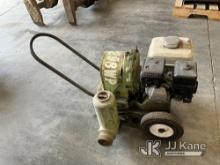 Honda GX160 Trash Pump Unknown Working Condition