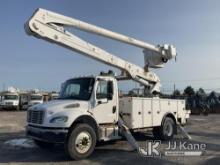 (Rome, NY) Altec AA55-MH, Material Handling Bucket Truck rear mounted on 2019 Freightliner M2 106 Ut