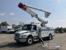 (Plymouth Meeting, PA) Altec LRV-52, Over-Center Bucket Truck center mounted on 2005 Freightliner M2