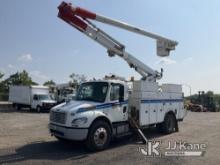 (Plymouth Meeting, PA) Altec LRV-55, Over-Center Bucket Truck center mounted on 2010 Freightliner M2