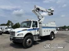 (Plymouth Meeting, PA) Altec TA40, Articulating & Telescopic Bucket Truck center mounted on 2011 Fre