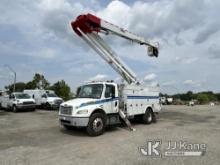 (Plymouth Meeting, PA) Altec TA60, Articulating & Telescopic Bucket Truck center mounted on 2010 Fre