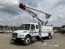 (Plymouth Meeting, PA) Altec LRV-55, Over-Center Bucket Truck center mounted on 2013 Freightliner M2