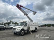 (Plymouth Meeting, PA) Altec LR7-56, Over-Center Bucket Truck center mounted on 2014 Freightliner M2