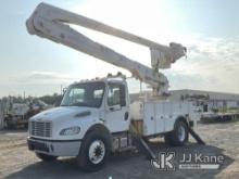 (Rome, NY) Altec AA55-MH, Material Handling Bucket Truck rear mounted on 2017 Freightliner M2 106 Ut