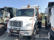 (Plymouth Meeting, PA) 2011 Freightliner M2 106 Dump Truck Not Running Condition Unknown, Body & Rus