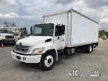 (Plymouth Meeting, PA) 2010 Hino 268 Van Body Truck Runs & Moves, Body & Rust Damage. $14,000 in Eng