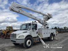 (Rome, NY) Altec AA55-MH, Material Handling Bucket Truck rear mounted on 2019 Freightliner M2 106 Ut