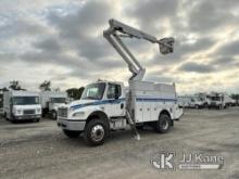 (Plymouth Meeting, PA) Altec TA45, Articulating & Telescopic Bucket Truck mounted on 2010 Freightlin