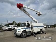 (Plymouth Meeting, PA) Altec AM55-MH, Over-Center Material Handling Bucket Truck rear mounted on 200