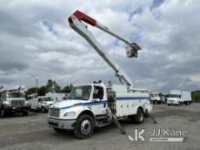 (Plymouth Meeting, PA) Altec A55-OC, Material Handling Bucket Truck mounted on 2008 Freightliner M2