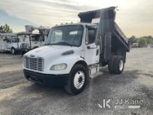 (Plymouth Meeting, PA) 2005 Freightliner M2 106 Dump Truck Runs Moves & Dump Operates, Body & Rust D