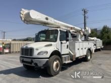 (Jurupa Valley, CA) Altec AM55, , 2019 Freightliner M2 106 Utility Truck Runs & Moves, Upper Operate