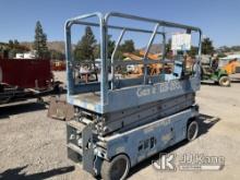 2012 Genie GS-2032 Self-Propelled Scissor Lift Dead Batteries, Operation unknown