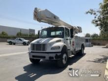 (Jurupa Valley, CA) Altec AM55, Articulating Material Handling Bucket Truck , 2018 FREIGHTLINER M2-1