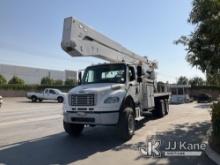 (Jurupa Valley, CA) Altec A77-TE93, Elevator Bucket Truck , 2016 Freightliner M2-106 6X6 Utility Tru