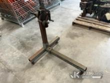 (Sparta, MI) Red Arrow Tow Bar ES-250 Engine Stand NOTE: This unit is being sold AS IS/WHERE IS via