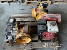 (Sparta, MI) Lot of (3) Pelsue and General Blower/Pumps (Non-Running) NOTE: This unit is being sold