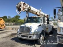 (Plymouth Meeting, PA) Altec DM47-TR, Digger Derrick rear mounted on 2006 International 4300 Utility