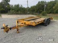 (Fort Wayne, IN) 2011 Butler LT2018W T/A Tilt Top Tagalong Trailer