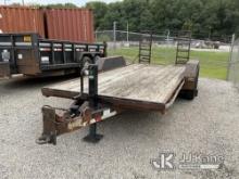 (West Lafayette, IN) 1997 Corn Pro T/A Tagalong Equipment Trailer Tires Need Replaced But Hold Air.