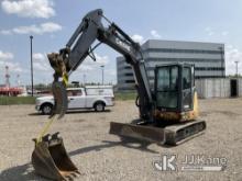 (Louisville, OH) 2014 John Deere 60G Mini Hydraulic Excavator Runs, Moves & Operates) (Hyd. Leak Und