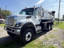 Terex/Reedrill Texoma 650, Pressure Digger rear mounted on 2014 International 7400 6x6 Utility Truck