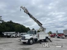 Terex Commander C4047, Digger Derrick rear mounted on 2011 International 4300 Utility Truck Runs, Mo