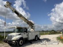 Terex/Telelect Commander C4045, Digger Derrick rear mounted on 2012 International Durastar 4300 Util