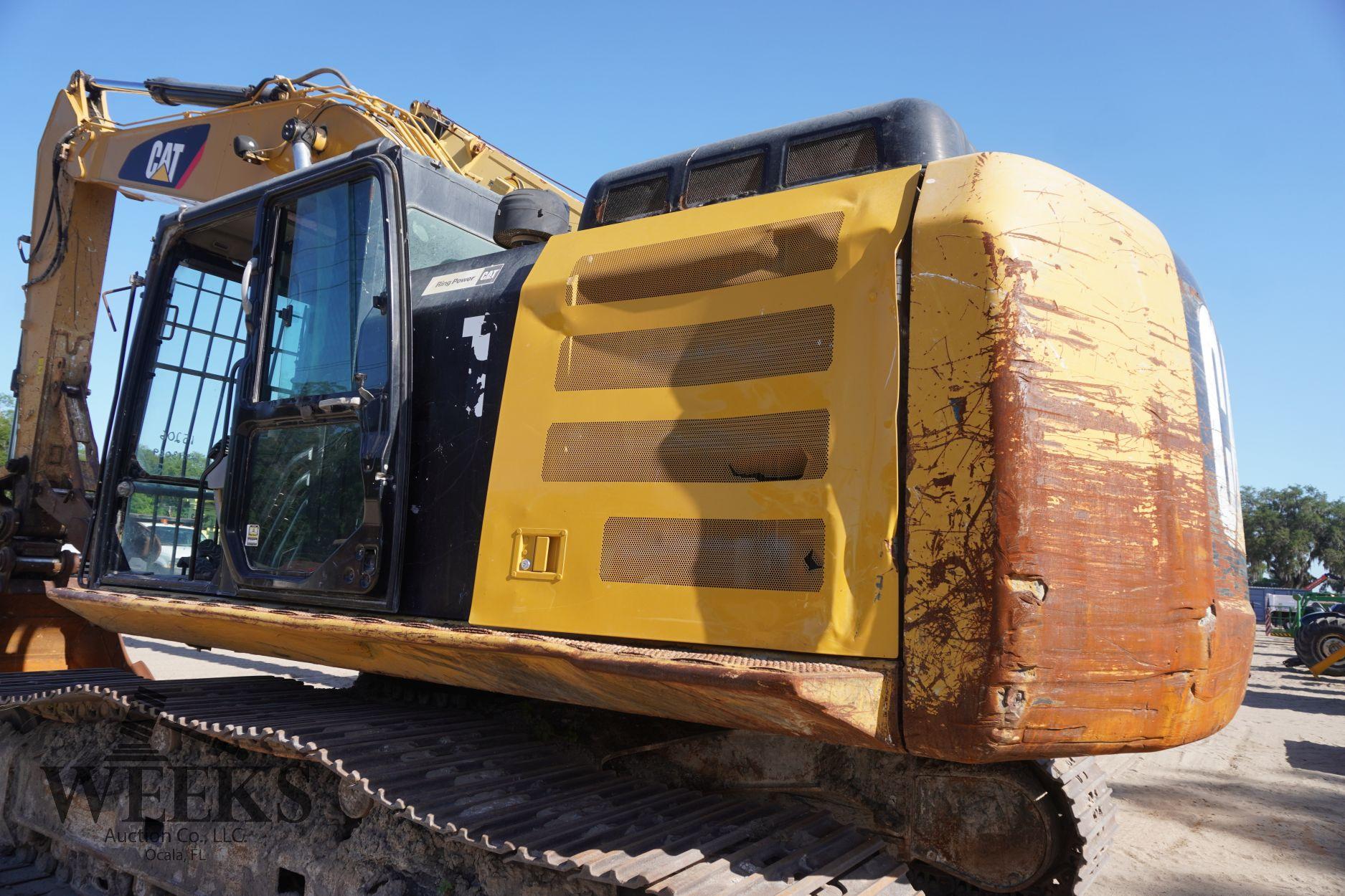 CAT 330F EXCAVATOR