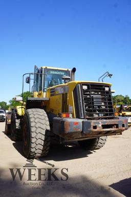 KOMATSU WA470-6 LOADER