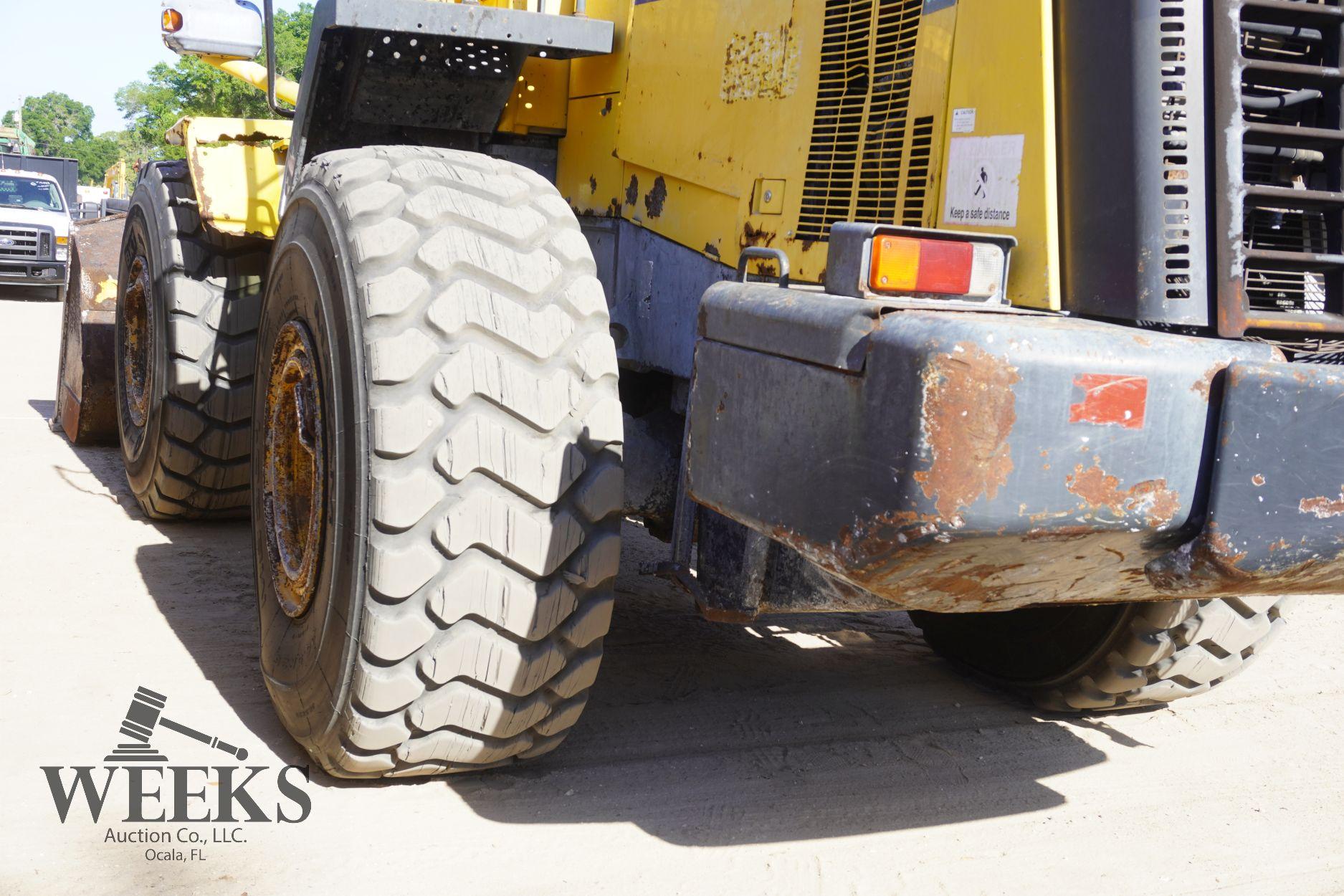 KOMATSU WA470-6 LOADER