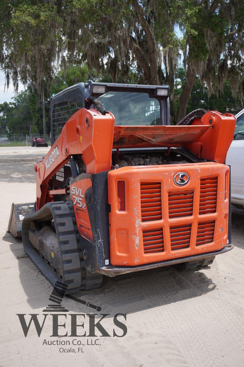 KUBOTA SVL75-2 SKID STEER