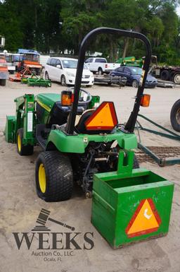 JOHN DEERE 2210 W/LOADER