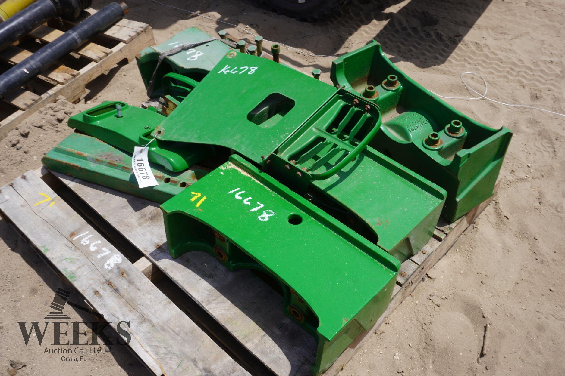 JOHN DEERE WEIGHT