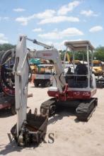 TAKEUCHI TB125 MINI EX SN 12510949 HR 3340