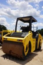 BOMAG 161 AC 4 ROLLER SN 101920111018 HRS 2327 RUNS/DRIVES/HOLE IN OIL PAN