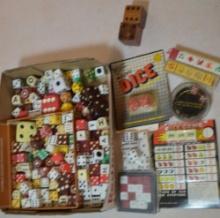 VINTAGE DICE COLLECTION!!!