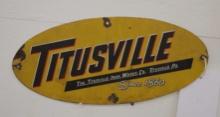 Titusville Sign